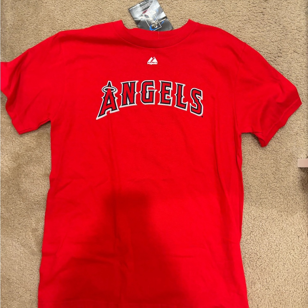 Angels Pujols Shirt NWT